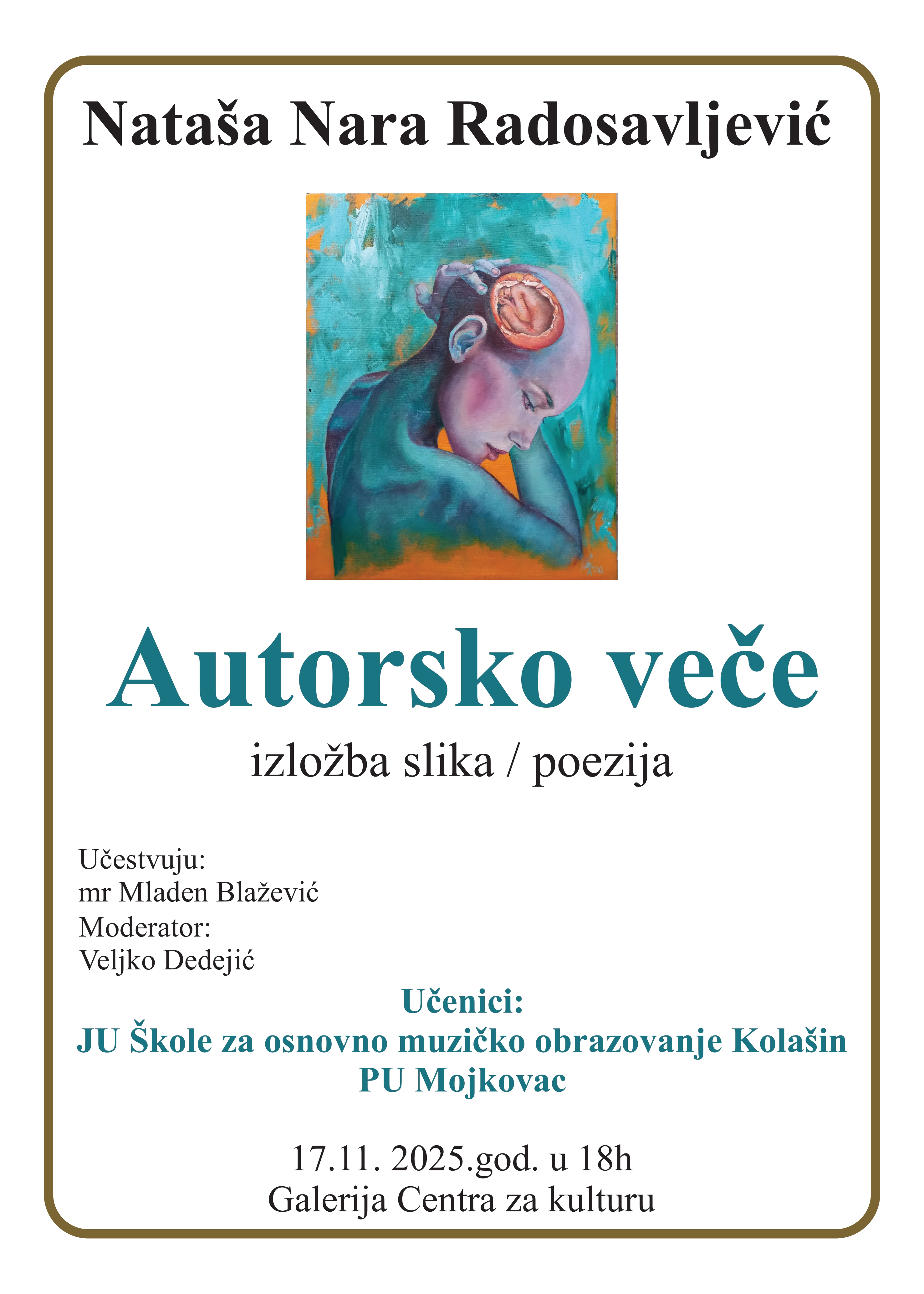 Autorsko veče